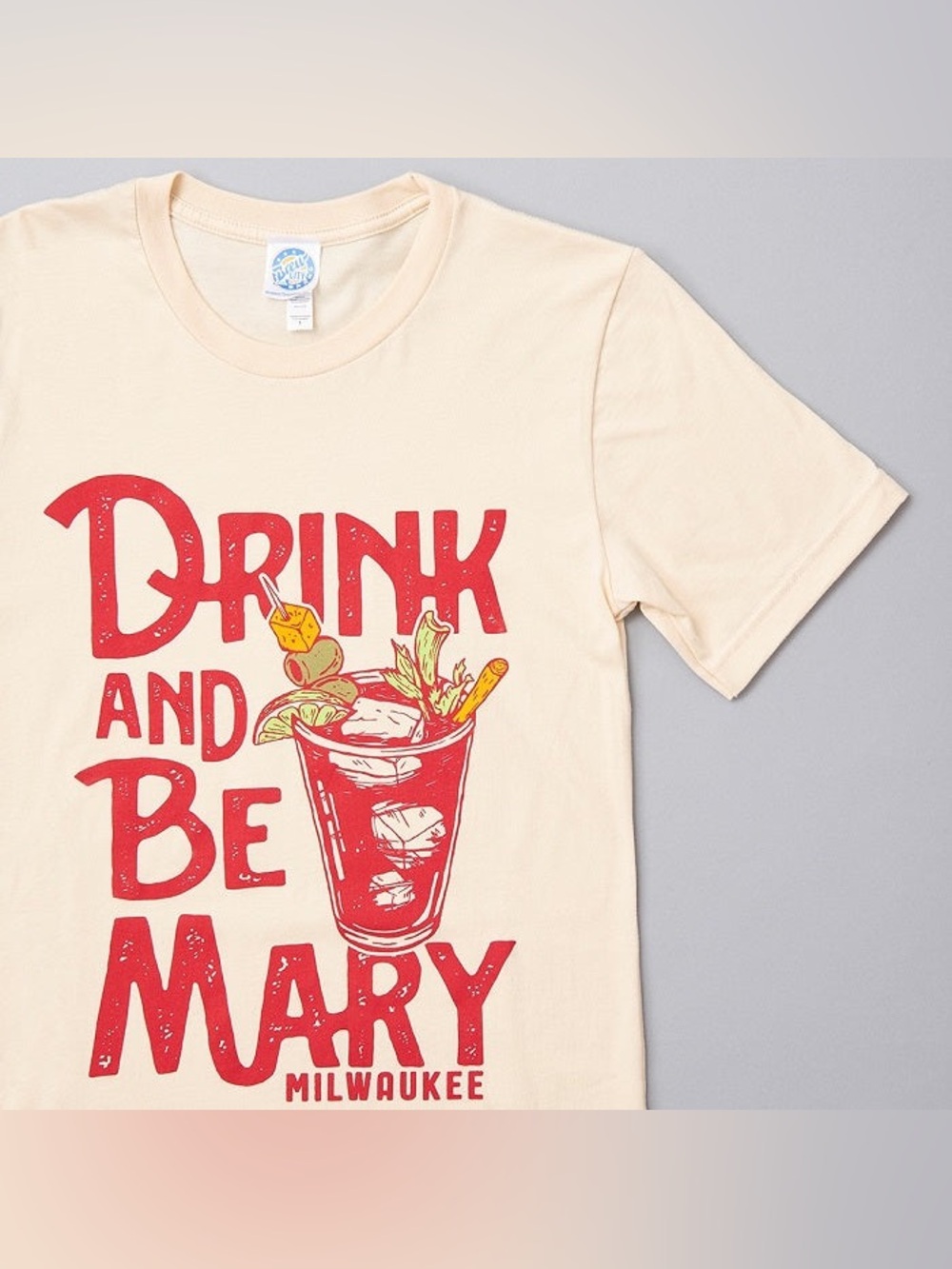 Brew City Brand Bloody Mary “Drink and Be Mary” Graphic T-Shirt Unisex Large